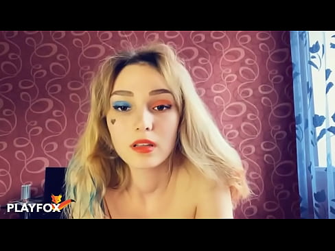 ❤️ Khawv koob virtual reality tsom iav muab kuv pw nrog Harley Quinn ️❌ Sex video ntawm peb