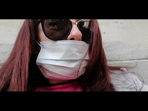 ❤️ Nicoletta tau ua pauj rau nws cov neeg zej zog thiab pees hauv nws lub chaw nres tsheb (Tshwj xeeb Covid19 Italian Quarantine) ️❌ Sex video ntawm peb