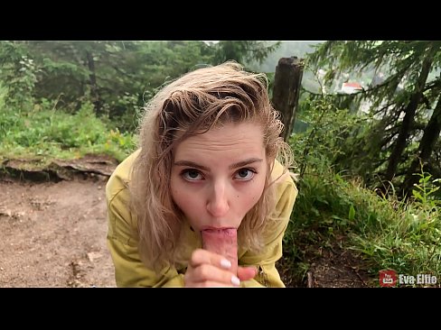 ❤️ Hluas nkauj nqos cum tom qab ib tug pej xeem blowjob - Eva Elfi ️❌ Sex video ntawm peb